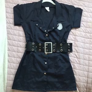 Spirit Halloween police costume dress